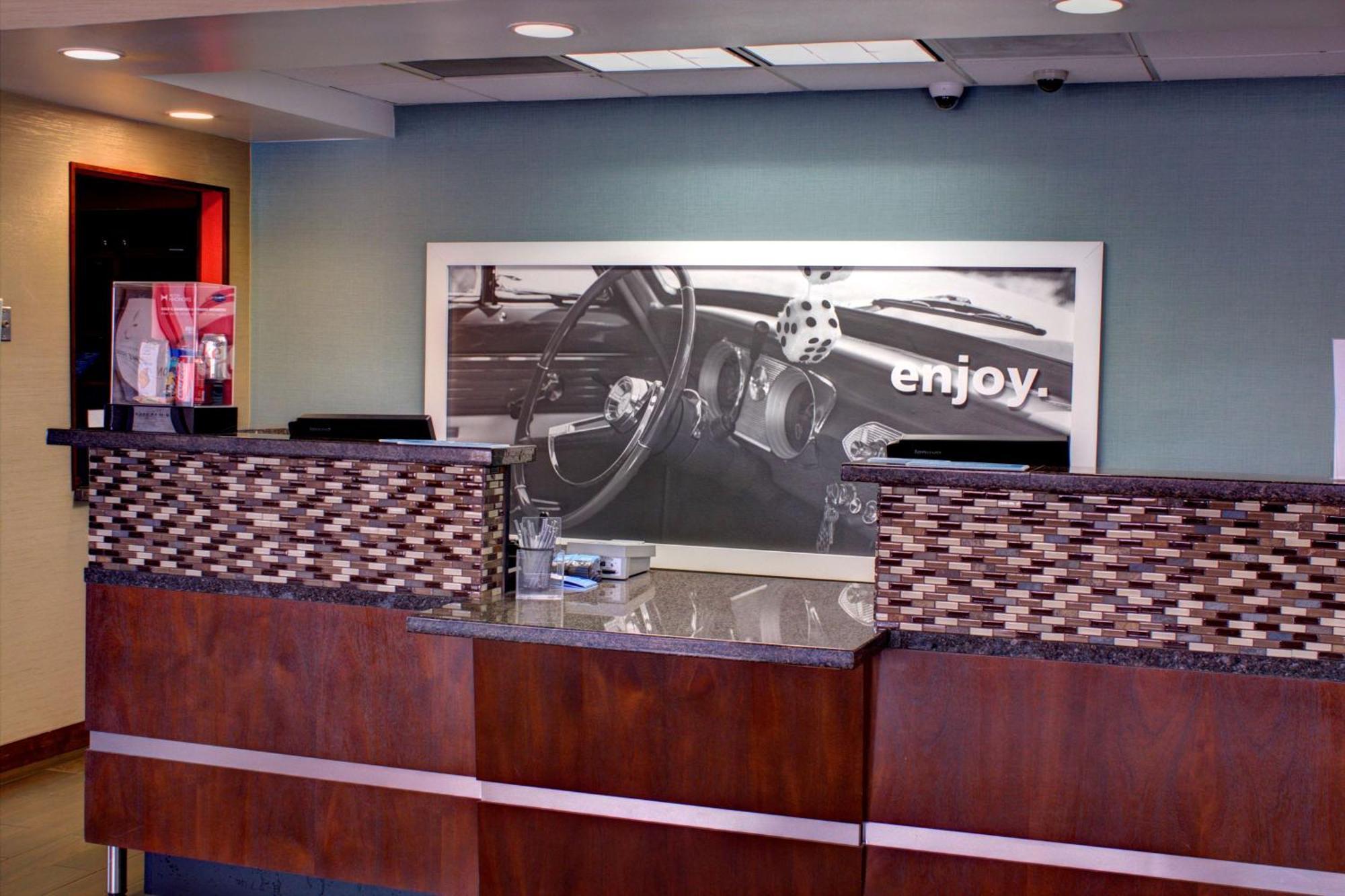Hampton Inn Daytona Speedway-Airport Daytona Beach Exterior foto