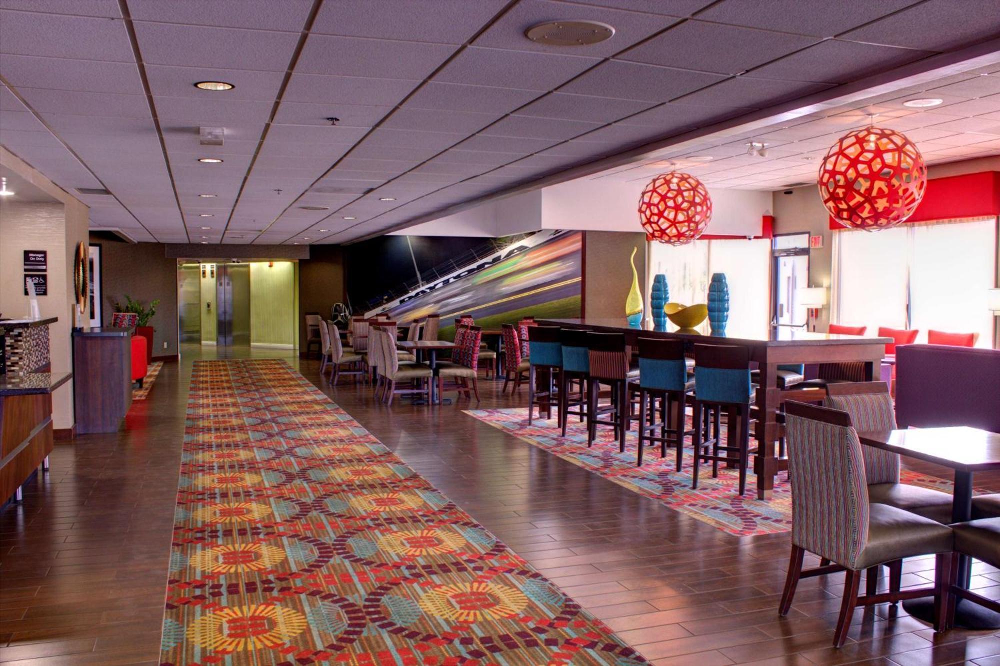 Hampton Inn Daytona Speedway-Airport Daytona Beach Exterior foto