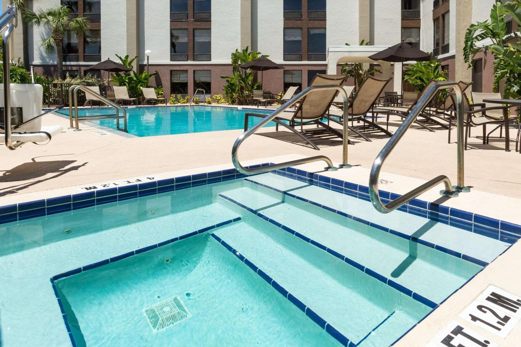 Hampton Inn Daytona Speedway-Airport Daytona Beach Exterior foto
