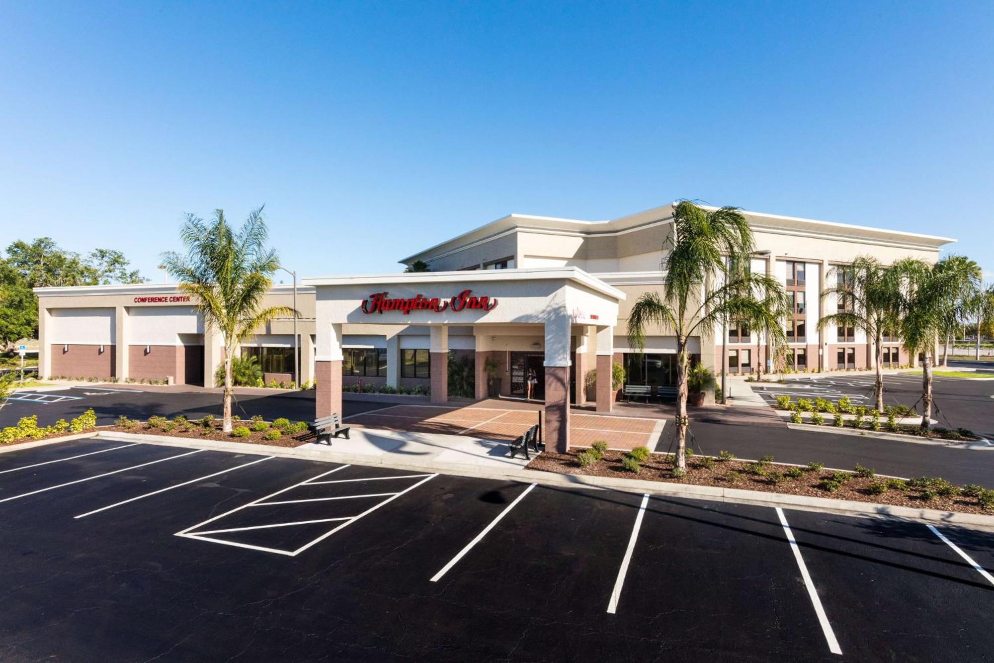 Hampton Inn Daytona Speedway-Airport Daytona Beach Exterior foto
